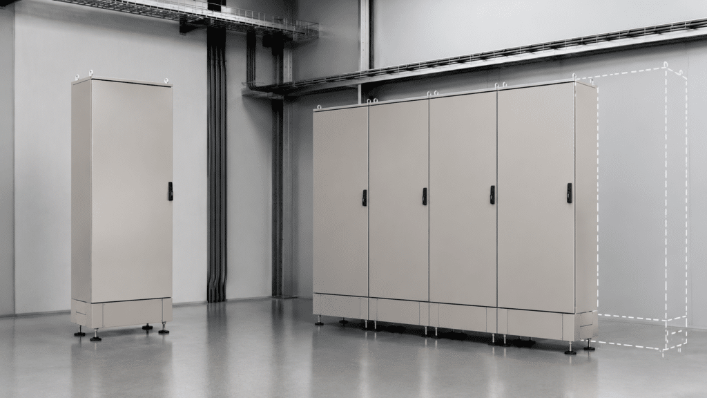 Armarios modulares o monobloque
